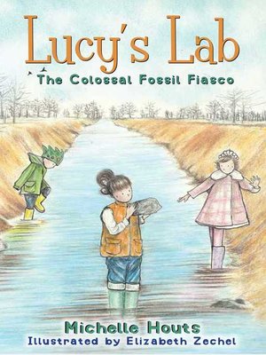 cover image of The Colossal Fossil Fiasco: Lucy's Lab #3
